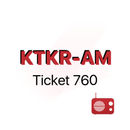Radio KTKR Ticket 760 AM
