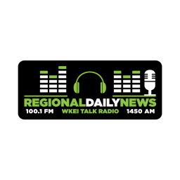 Radio WKEI Newstalk 1450 AM, 104.3 FM