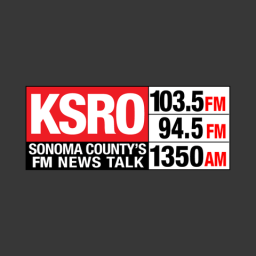 Radio KSRO 1350 AM and 103.5 FM