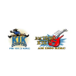 Radio KIKC Classic Country 1250 AM & 101.3 FM