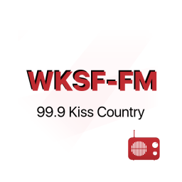 Radio WKSF Kiss Country 99.9 FM