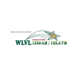 Radio WLVL Hometown 1340 AM - 105.3 FM