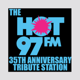 Radio HOT 97 35th Anniversary Tribute Station