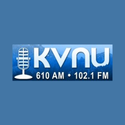 Radio KVNU Newstalk 610 AM