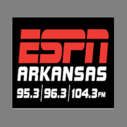 Radio KBCN / KERX ESPN Arkansas 104.3 / 95.3 FM