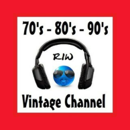 Radio 70s 80s 90s RIW VINTAGE CHANNEL