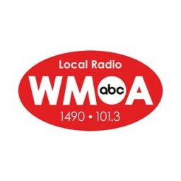 Radio WMOA 1490 AM / 101.3 FM