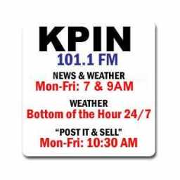 Radio KPIN K-Pine 101.1 FM