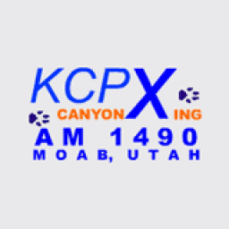 Radio KCPX Canyon Crossing 1490 AM