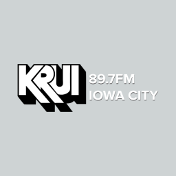 Radio KRUI-FM Iowa City's Sound Alternative