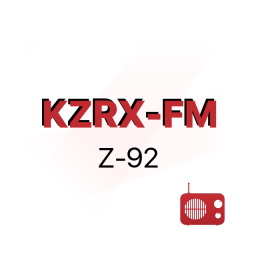 Radio KZRX Z 92.1 FM