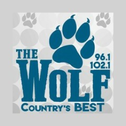 Radio KWFI The Wolf 96.1/ 102.1 FM