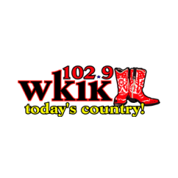 Radio WKIK Country 102.9 FM