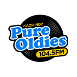 Radio KAZR-HD2 Pure Oldies 104.5 FM