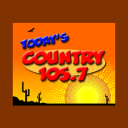 Radio KVVP Today's Country 105.7 FM