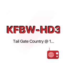 Radio KFBW-HD3 Tail Gate Country @ 103.7