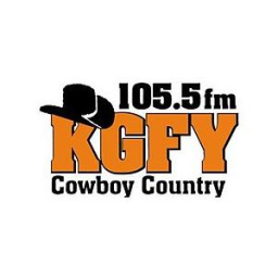 Radio KGFY Cowboy Country 105.5 FM