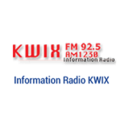 KWIX Information Radio 1230 AM & 92.5 FM