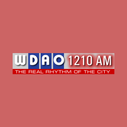 Radio WDAO Real Rhythm of the City 1210 AM