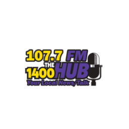 Radio WHUB The Hub 107.7 FM & 1400 AM (US Only)