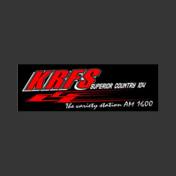 Radio KRFS The Variety Station 1600 AM & 103.9 FM
