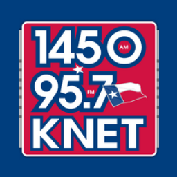 Radio KNET 1450 AM & 95.7 FM