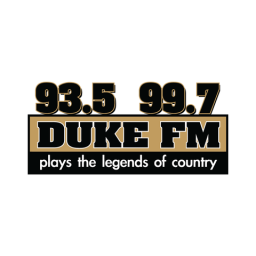 Radio WGEE WDKF 93.5 and 99.7 Duke FM