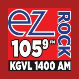 Radio KGVL EZ Rock 105.9 FM and 1400 AM