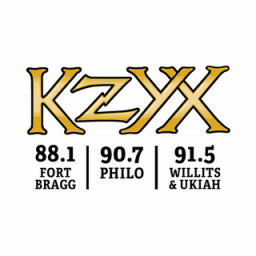Radio KZYX 90.7 FM KZYZ