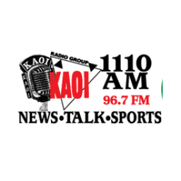 Radio KAOI Newstalk 1110 AM & 96.7 FM