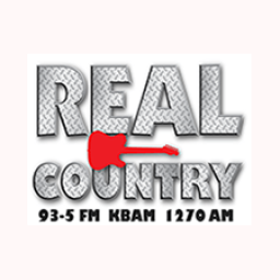 Radio KBAM Real Country 93.5 FM and 1270 AM