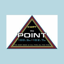 Radio KWPT The Point 100.3 and 102.7 FM