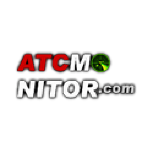 Radio Air Trafic Control Monitor Atlanta