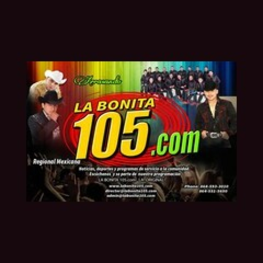 Radio La Bonita 105.com